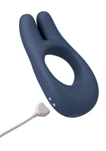 Load image into Gallery viewer, Jimmyjane Deimos Rechargeable Silicone Dual Vibe Cock Ring
