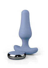 Load image into Gallery viewer, Jimmyjane Dia Rechargeable Silicone Anal Plug - Blue
