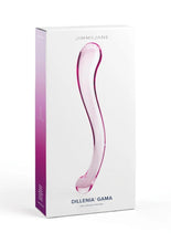 Load image into Gallery viewer, Jimmyjane Dillenia Gama Glass Wand - Pink
