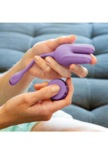 Load image into Gallery viewer, Jimmyjane Form 2 Kegel Rechargeable Silicone Stimulator with Remote
