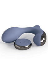 Load image into Gallery viewer, Jimmyjane Neptune 2 Rechargeable Silicone Dual Vibrating P-Spot Massager
