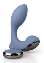 Load image into Gallery viewer, Jimmyjane Neptune 2 Rechargeable Silicone Dual Vibrating P-Spot Massager
