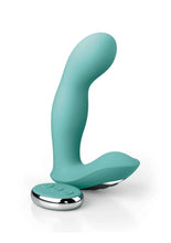 Load image into Gallery viewer, Jimmyjane Pulsus G-Spot Rechargeable Silicone Dual Stimulator with Remote
