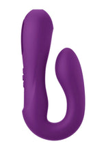 Load image into Gallery viewer, Jimmyjane Reflexx Rabbit 1 Rechargeable Silicone Vibrator - Purple

