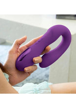 Load image into Gallery viewer, Jimmyjane Reflexx Rabbit 1 Rechargeable Silicone Vibrator
