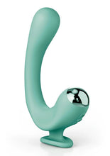 Load image into Gallery viewer, Jimmyjane Reflexx Rabbit 2 Rechargeable Silicone Vibrator - Teal
