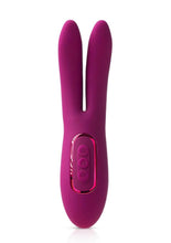 Load image into Gallery viewer, Jimmyjane Solis Ascend 2 Pro Rechargeable Silicone Warming Vibrator - Purple
