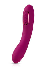 Load image into Gallery viewer, Jimmyjane Solis Form 6 Rechargeable Silicone Vibrator
