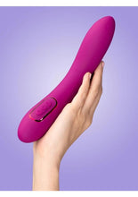 Load image into Gallery viewer, Jimmyjane Solis Form 6 Rechargeable Silicone Vibrator
