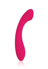 Load image into Gallery viewer, Jimmyjane Tilla Silicone Dildo - Fucshia
