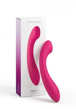 Load image into Gallery viewer, Jimmyjane Tilla Silicone Dildo - Fucshia
