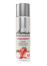 Load image into Gallery viewer, JO Aromatix Massage Oil 4oz - Strawberry

