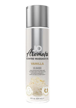 Load image into Gallery viewer, JO Aromatix Massage Oil 4oz - Vanilla

