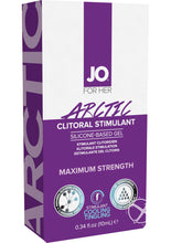 Load image into Gallery viewer, JO Artic Silicone Clitoral Stimulant Gel - .34oz
