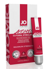 Load image into Gallery viewer, JO Atomic Silicone Clitoral Stimulant Gel - .34oz

