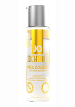 Load image into Gallery viewer, JO Cocktails Water Based Flavored Lubricant - Pina Colada - 2oz
