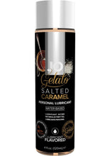 Load image into Gallery viewer, JO Gelato Water Based Flavored Lubricant Salted Caramel - 4oz

