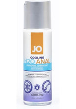 Load image into Gallery viewer, JO H2o Anal Water Based Cooling Lubricant - 2oz
