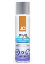 Load image into Gallery viewer, JO H2o Anal Water Based Cooling Lubricant - 4oz
