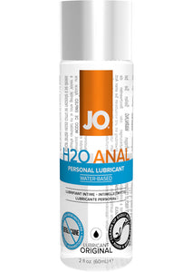 JO H2o Anal Water Based Lubricant - 2oz