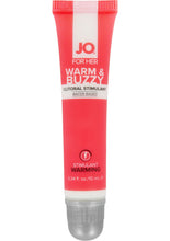Load image into Gallery viewer, JO Warm and Buzzy Water Based Warming Clitoral Stimulant Cream - .34oz
