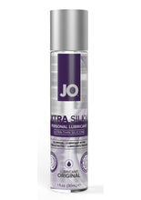 Load image into Gallery viewer, JO Xtra Silky Thin Silicone Lubricant - 1oz
