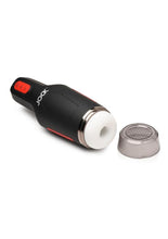 Load image into Gallery viewer, Jock 15x Sucking and Vibrating Rechargeable Masturbator
