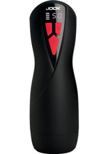 Load image into Gallery viewer, Jock Banger Sucking and Vibrating Pussy Rechargeable Masturbator
