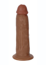 Load image into Gallery viewer, Jock Bareskin Realistic Dong - Caramel - 7in
