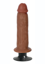 Load image into Gallery viewer, Jock Bareskin Realistic Vibrating Dong - Caramel - 6in
