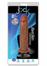 Load image into Gallery viewer, Jock Bareskin Realistic Vibrating Dong - Caramel - 8in
