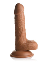 Load image into Gallery viewer, Jock Baseball Brian Dildo with Balls - Caramel - 7in
