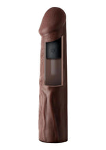 Load image into Gallery viewer, Jock Enhancers Vibrating Penis Extension Sleeve with Remote Control
