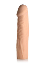 Load image into Gallery viewer, Jock Extra Long Penis Extension Sleeve - Vanilla - 1.5in
