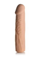 Load image into Gallery viewer, Jock Extra Long Penis Extension Sleeve - Vanilla - 3in
