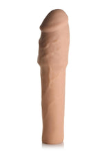 Load image into Gallery viewer, Jock Extra Thick Penis Extension Sleeve - Vanilla - 2in
