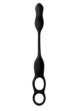 Load image into Gallery viewer, Jock Hyper Thrusting and Vibrating Rechargeable Silicone Anal Plug with C-Ring
