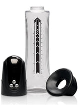 Load image into Gallery viewer, Jock Power Up Digital Automatic Waterproof Rechargeable Penis Pump
