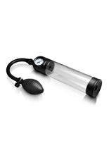 Load image into Gallery viewer, Jock Pump Up Gauge Penis Pump with Bulb
