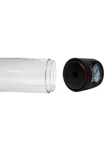 Load image into Gallery viewer, Jock Pump Up Gauge Penis Pump with Pull Rod
