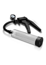 Load image into Gallery viewer, Jock Pump Up Penis Pump with Gauge and Trigger Handle
