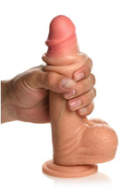 Load image into Gallery viewer, Jock Real Skin Silicone Dildo with Balls
