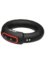 Load image into Gallery viewer, Jock Rumbler Vibrating and Warming Rechargeable Silicone C-Ring 1.8in with Remote
