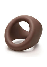 Load image into Gallery viewer, Jock Silicone Cock and Ball Ring - Chocolate
