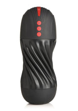 Load image into Gallery viewer, Jock Sucking and Vibrating Rechargeable Masturbator
