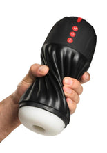 Load image into Gallery viewer, Jock Sucking and Vibrating Rechargeable Masturbator
