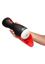 Load image into Gallery viewer, Jock Sucking and Vibrating Rechargeable Masturbator
