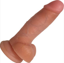 Load image into Gallery viewer, Jock Bareskin Dildo with Balls - 7 Inch (Light)
