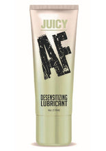 Load image into Gallery viewer, Juicy AF Desensitizing Water Based Lubricant Gel - 4oz
