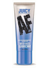 Load image into Gallery viewer, Juicy AF Water Based Flavored Lubricant Blue Raspberry - 4oz
